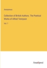 Image for Collection of British Authors. The Poetical Works of Alfred Tennyson