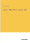 Image for Collection of British Authors. Miss or Mrs.?