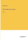 Image for The Canada Law Journal : Vol. 7