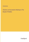 Image for Charters an Documents Relating to The Burgh of Peebles