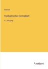 Image for Psychiatrisches Centralblatt