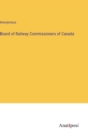 Image for Board of Railway Commissioners of Canada