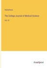 Image for The College Journal of Medical Science