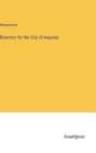 Image for Directory for the City of Augusta