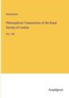 Image for Philosophical Transactions of the Royal Society of London : Vol. 148