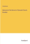 Image for Memorial of the Revival in Plymouth Church, Brooklyn