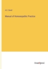 Image for Manual of Homoeopathic Practice