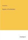 Image for Register of the Members
