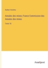 Image for Annales des mines; France Commission des Annales des mines