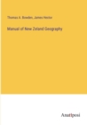 Image for Manual of New Zeland Geography