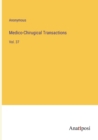 Image for Medico-Chirugical Transactions : Vol. 37