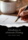 Image for Introduction to Automatic Writing: History - Technique - Textbook