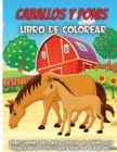 Image for Caballos Y Ponis Libro De Colorear : Libro de colorear para ninos de 4 a 8 anos