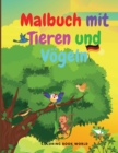 Image for Malbuch mit Tieren und Vogeln
