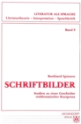 Image for Schriftbilder