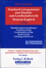 Image for German-English Standard Forms and Agreements in Company and Commercial Law