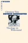Image for Dietrich Bonhoeffer - Theologe im Widerstand