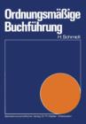 Image for Ordnungsmaßige Buchfuhrung