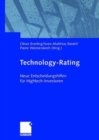 Image for Technology-Rating : Neue Entscheidungshilfen fur Hightech-Investoren