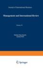 Image for Management International Review