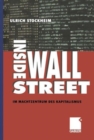 Image for Inside Wall Street : Im Machtzentrum des Kapitalismus