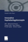 Image for Innovative Kapitalanlagekonzepte