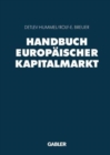 Image for Handbuch Europaischer Kapitalmarkt