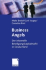 Image for Business Angels : Der informelle Beteiligungskapitalmarkt in Deutschland