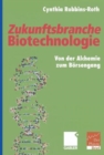 Image for Zukunftsbranche Biotechnologie