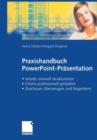 Image for Praxishandbuch PowerPoint-Prasentation