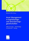 Image for Asset Management in Kapitalanlage- und Versicherungsgesellschaften