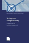 Image for Strategische Anlageberatung : Assetklassen und Portfoliomanagement