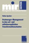 Image for Postmerger-Management in den ost- und mitteleuropaischen Transformationsstaaten