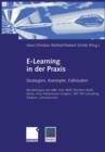 Image for E-Learning in der Praxis