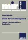 Image for Global Network Management