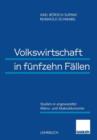 Image for Volkswirtschaft in funfzehn Fallen