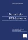 Image for Dezentrale PPS-Systeme