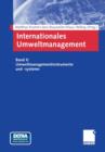 Image for Internationales Umweltmanagement : Band II: Umweltmanagementinstrumente und -systeme