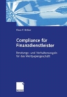 Image for Compliance fur Finanzdienstleister