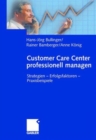 Image for Customer Care Center professionell managen