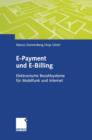 Image for E-Payment und E-Billing