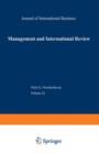 Image for Management and International Review : Can Multinationals Bridge the Gap Between Global and Local?