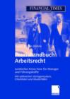 Image for Praxishandbuch Arbeitsrecht : Juristisches Basis-know-how Fur Manager Und Fuhrungskrafte