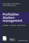 Image for Profitables Markenmanagement : Strategien - Konzepte - Best Practices