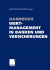 Image for Handbuch Wertmanagement in Banken Und Versicherungen