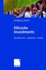 Image for Ethische Investments : Rendite Mit &quot;Sauberen&quot; Fonds