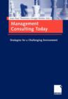 Image for Management Consulting Today