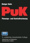 Image for Planungs- und Kontrollrechnung — PuK