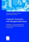 Image for Corporate Governance und Managementberatung