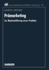 Image for Pramarketing : Zur Markteinfuhrung neuer Produkte